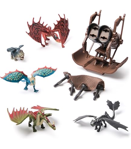 Amazon.co.jp: ヒックとドラゴン 2015 ドラゴンライダース フィギュア 