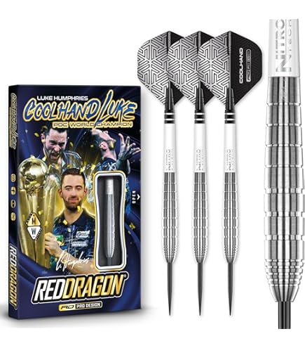 Amazon | WINMAU Michael van Gerwen MvG Adrenalin Tungsten Softip