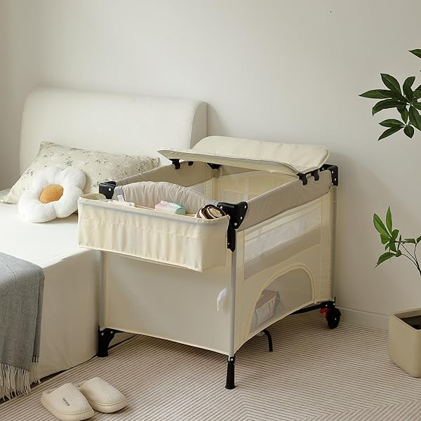 Amazon.co.jp: アップリカ(Aprica) 折り畳みミニベビーベッド