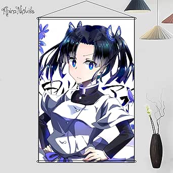 Amazon Moira タペストリー 鬼滅の刃 神崎アオイ 掛ける絵 ポスター 二次元 漫画 巻物 軸物 掛け軸 壁アート クリスマス プレゼント 誕生日プレゼント Hd 壁アート 部屋飾り アニメ周辺 贈り物 おしゃれ 萌え カスタム可能 約70cmx100cm アニメ 萌えグッズ 通販
