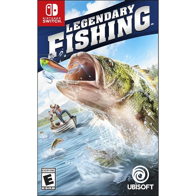 Rapala Pro Series Fishing for Nintendo Switch : Amazon.com