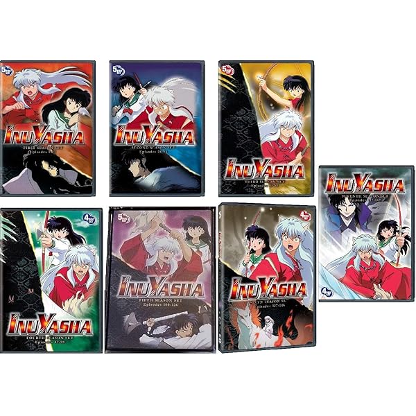 Amazon.co.jp: 犬夜叉 壱の章 全9巻セット [マーケットプレイス DVD