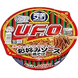 【完全メシ】 日清食品 日清 焼きそば U.F.O. 濃い濃いお好みソース焼そば 24食 たんぱく質 PFCバランス 食物繊維