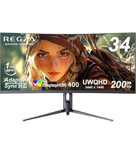 Amazon.co.jp: モニター MSI MAG 342CQR E2 34インチ 180Hz