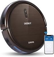 ECOVACS DEEBOT N79S Robot Vacuum Cleaner with Max Power Suction, Alexa Connectivity, App Controls, Self-Charging for Hard Surface Floors & Thin Carpets