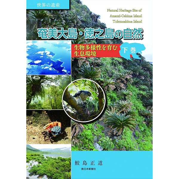 奄美大島・徳之島の自然 上巻 | 鮫島 正道 |本 | 通販 | Amazon