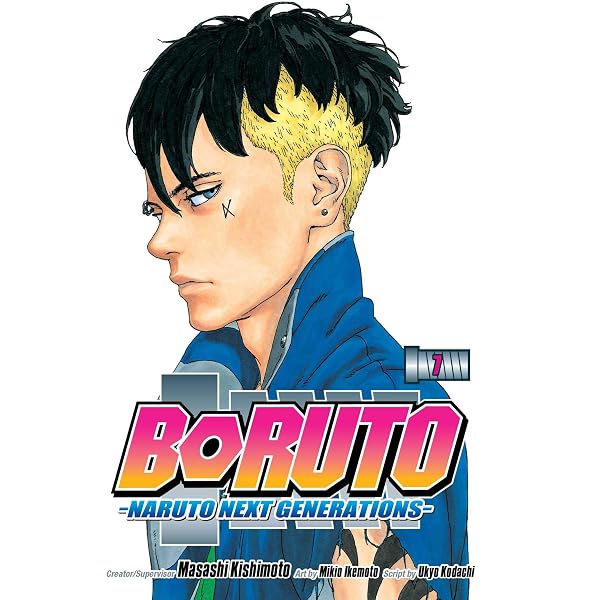 Amazon | Boruto: Naruto Next Generations, Vol. 1: Uzumaki Boruto