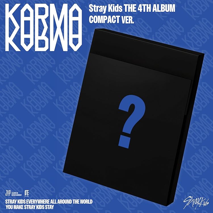 Amazon.co.jp: ACCORDION VER. 【早期購入特典あり】 Stray Kids KARMA