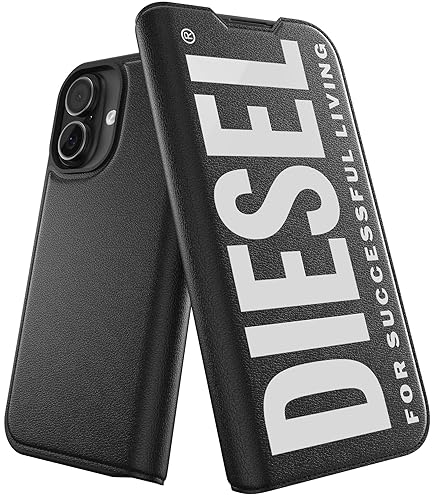 Amazon.co.jp: DIESEL iPhone14Proケース 手帳型 スマホケース カード