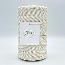 Stella Sea fibers  マクラメ糸 Amazon.co.jp: 【Stella Sea Fibers】マクラメカラーコード/糸 1