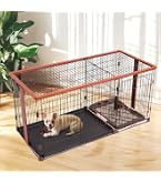 Amazon | リッチェル お掃除簡単ペットケージ 1200 | リッチェル