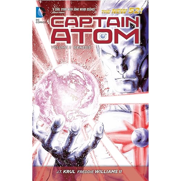 Amazon | Captain Atom: The Fall and Rise of Captain Atom