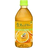 [旧品番]伊藤園 TEAs'TEA New Authentic 生オレンジティー 500ml ×24本