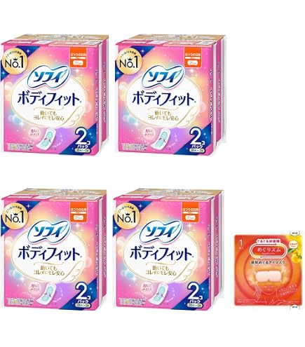 Amazon | ソフィ ボディフィット 羽つき ふつうの日用 21cm 20枚入×2個