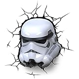 star wars 3d wall light