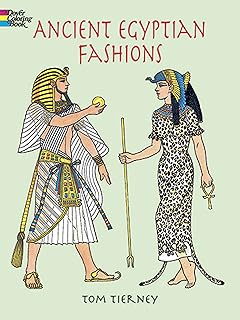 egyptian paper dolls
