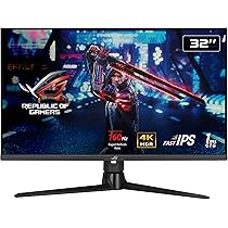 Amazon.co.jp: ASUS 4K ゲーミングモニター ROG Swift XG32UQ 32インチ 