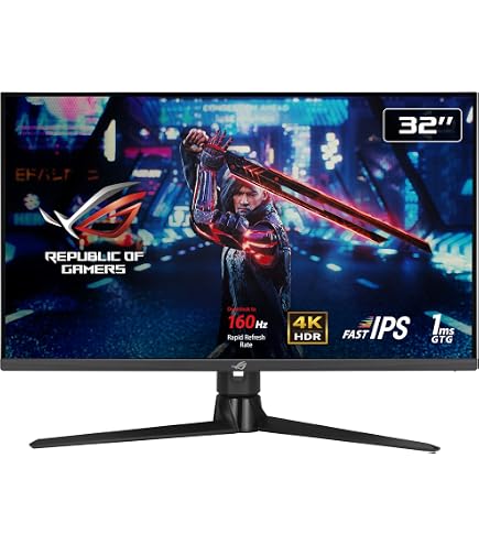 Amazon.co.jp: ASUS ROG Strix XG32UQ - 32 Zoll 4k UHD Gaming 