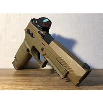 Amazon.co.jp: ◇SIG SAUER P320 M17用カービンコンバージョンキット 