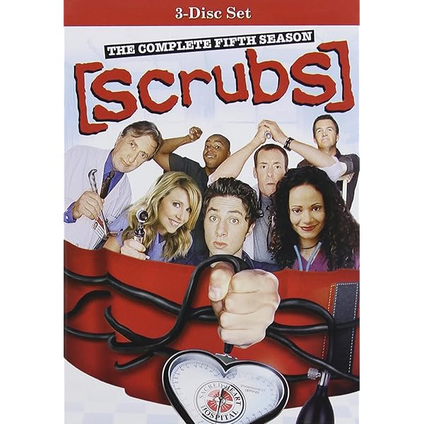 Amazon.co.jp: Scrubs: The Complete Second Series (REGION 2) : DVD