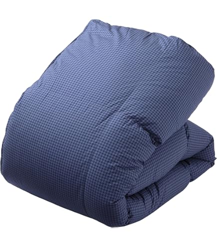 西川製羽毛掛布団　ダウン90% バイオアップ加工でキレイな羽毛です…日本製 Amazon｜羽毛布団 シングル 西川 ダウン 90% あったか 冬 日本製