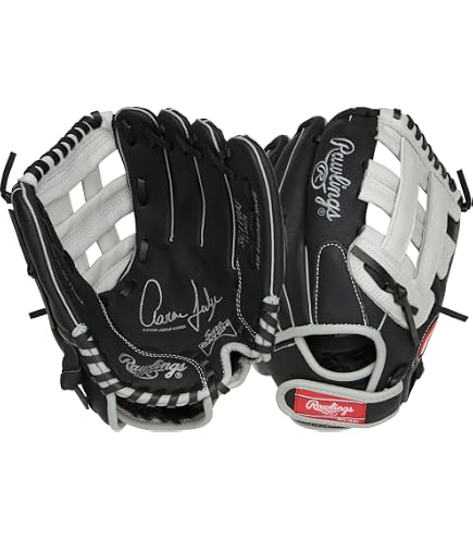 Guanto da baseball Rawlings Hyper Tech Color Gold Softball