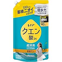 Amazon | レノア クエン酸 in 超消臭 クリアフローラルの香り 詰替