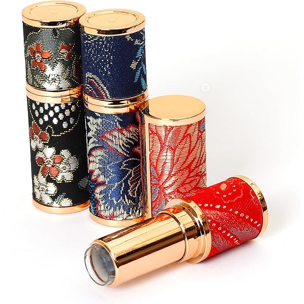 Amazon.co.jp: リップケース リップバーム容器 3本セット 口紅管