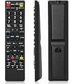 Amazon.co.jp: テレビリモコン for シャープ AQUOS リモコン アクオス