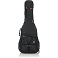 GATOR ゲーター アコースティックギター用 ギグバッグ Transit Series チャコールブラック GT-ACOUSTIC-BLK 【国内正規品】