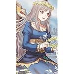 無自覚聖女は今日も無意識に力を垂れ流す iPhoneSE/5s/5c/5(640×1136)壁紙 カロリーナ