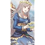 無自覚聖女は今日も無意識に力を垂れ流す iPhoneSE/5s/5c/5 壁紙 視差効果 カロリーナ