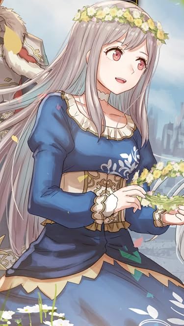 無自覚聖女は今日も無意識に力を垂れ流す  iPhone/Androidスマホ壁紙(640×1136)-1 - カロリーナ