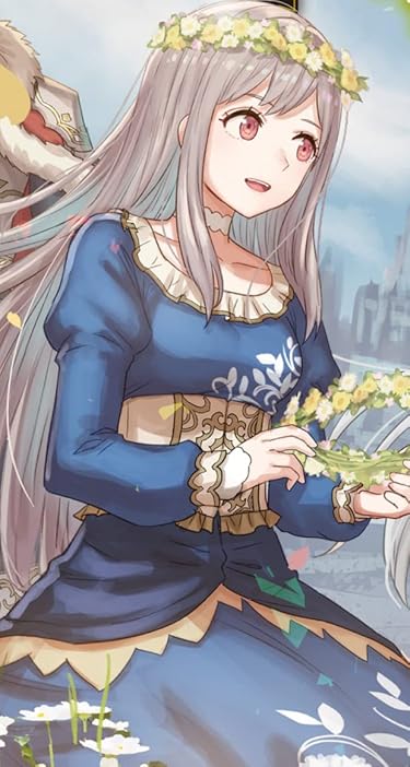 無自覚聖女は今日も無意識に力を垂れ流す  iPhone/Androidスマホ壁紙(744×1392)-1 - カロリーナ