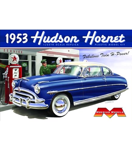 (未使用･未開封品)　メビウス 1/25 1952年ハドソン・ホーネット メルズ・ドライブイン wyeba8q 並行輸入品】メビウス 1/25 1952年ハドソン・ホーネット メルズ