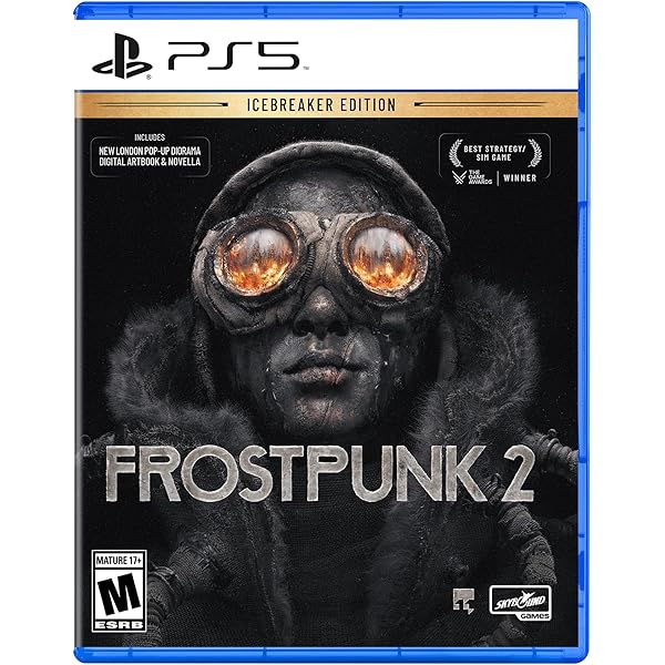 Amazon.co.jp: Frostpunk: Console Edition (輸入版:北米) - PS4 : ゲーム