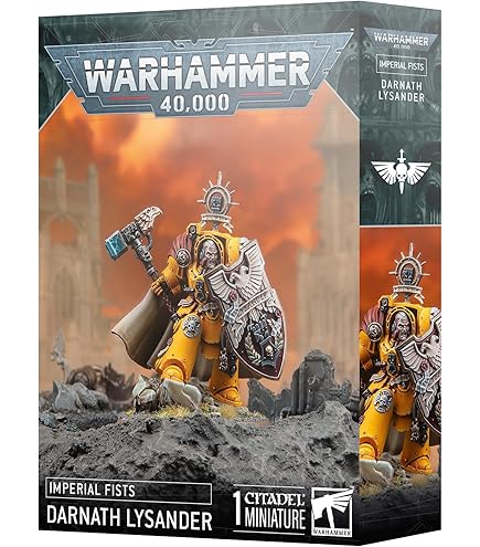 Warhammer 40k - Imperial Fists Bastion Strike Force : Amazon