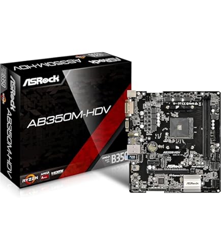 Amazon | ASRock AMD B350チップセット搭載 ATXマザーボード AB350