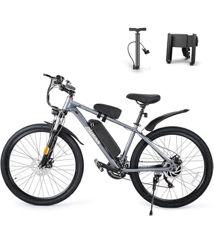 Amazon | EBIKING 電動アシスト自転車 タイヤ700x38C ロード
