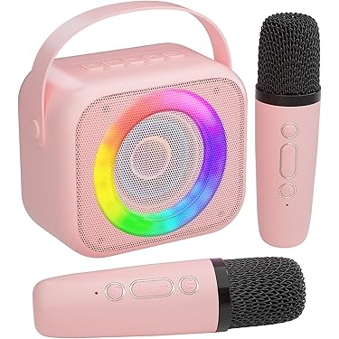 Amazon | カラオケマイク Bluetoothマイク2本 無線マイク