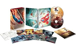 スパイダーマン：ブランド・ニュー・デイ　プレミアム・スチールブック・エディション［４Ｋ ＵＨＤ ＋ ブルーレイ］ [Blu-ray]