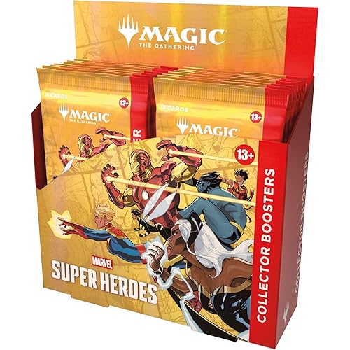 マジック：ザ・ギャザリング | マーベル スーパー・ヒーローズ コレクター・ブースター 英語版（BOX12パック入り）MTG トレカ ウィザーズ・オブ・ザ・コースト MSH D53580000
