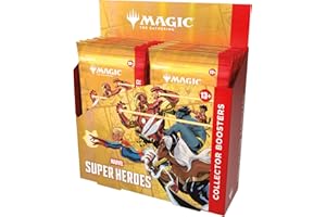 マジック：ザ・ギャザリング | マーベル スーパー・ヒーローズ コレクター・ブースター 英語版（BOX12パック入り）MTG トレカ ウィザーズ・オブ・ザ・コースト MSH D53580000