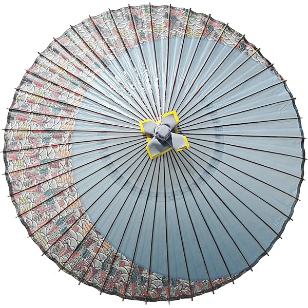 Amazon | 山本竹細工屋 （YAMAMOTOTAKIZAYIKUYA) 蛇の目傘 和傘 雨傘