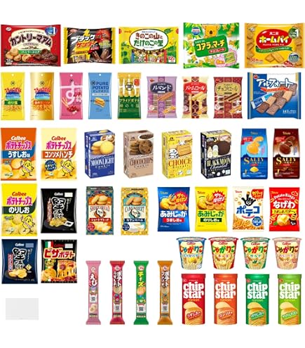 Amazon.co.jp: お菓子詰め合わせセット (カントリーマアム、パイの実