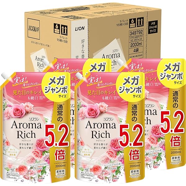 抹茶 アロマリッチ サラ 2000ml 12セット アロマリッチ メガ