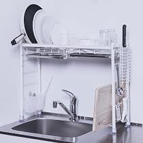 TUBASAN 燕三条　ステンレス 水切りラック Amazon｜TUBASAN 公式ショップ 燕三条 水切りラック シンク上 スリム