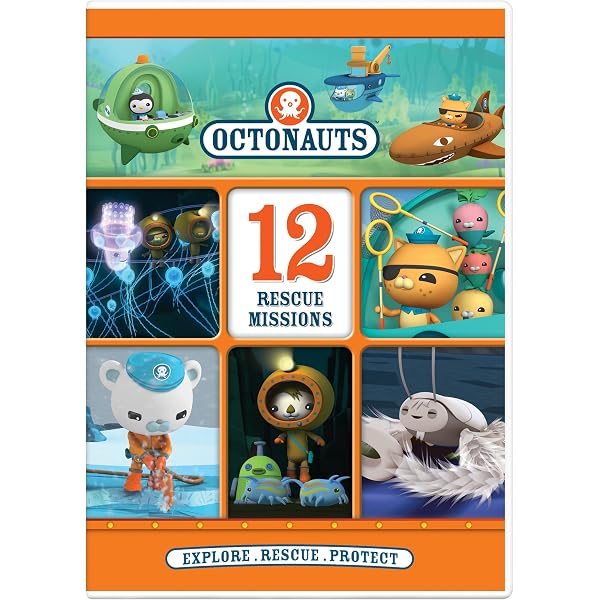 Amazon.co.jp: Octonauts: 15 Underwater Adventures [DVD] [Import] : DVD