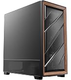 ANTEC FLUX ブラック ミドルタワーPCケース ウォールナット