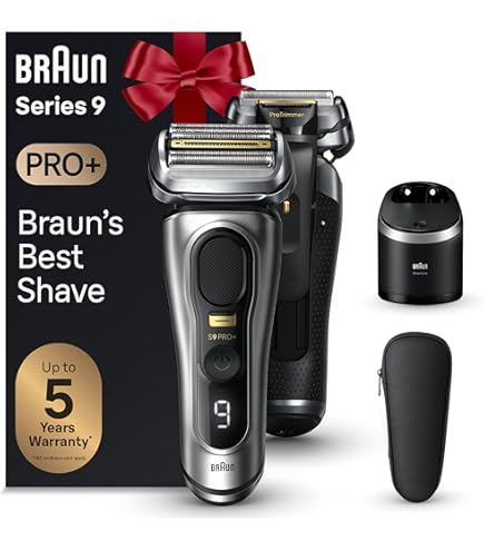Amazon | Braun Electric Shaver, Series 9 9290cc Men's Electric